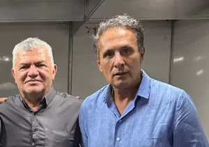 “Gaguim é o nome certo para o Senado”, diz prefeito durante evento com Lula no Tocantins