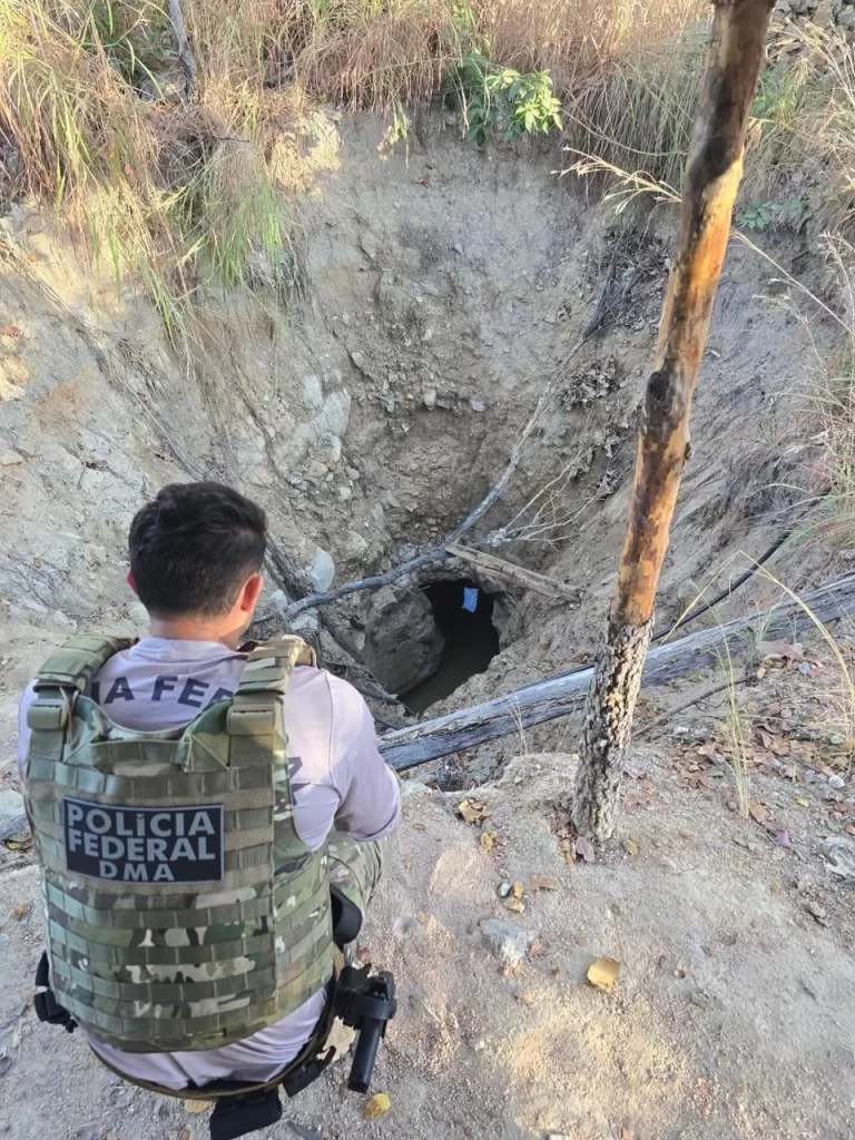 Polícia Federal deflagra operação contra extração ilegal de ouro no sudeste do Tocantins