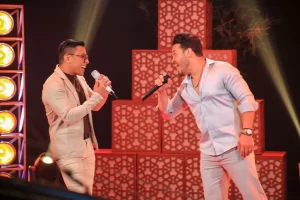 Marcelo Martins e Márcio Lima gravam clipe de “Eu Terminei” com produção cinematográfica