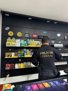 Exclusivo: PF deflagra Operação Vapor Malus e apreende cigarros eletrônicos no Tocantins e DF