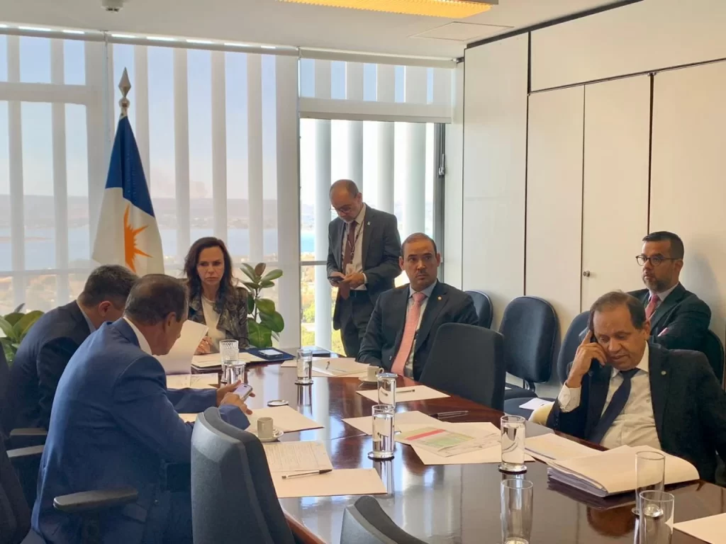 Em Brasília, Bancada Federal do Tocantins debate emendas à LDO 2026