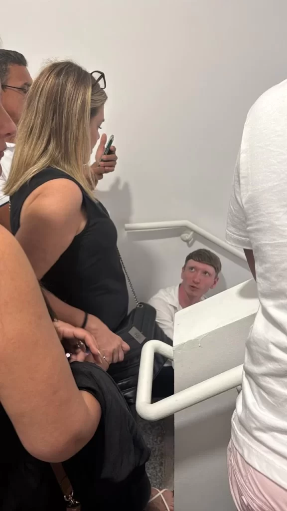 Momento de tensão: comitiva de Wanderlei Barbosa presencia ataque com mísseis em Tel Aviv durante missão oficial