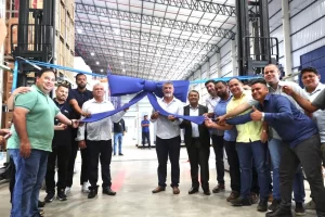 Amélio Cayres destaca crescimento econômico no Bico do Papagaio durante inauguração de indústria de colchões