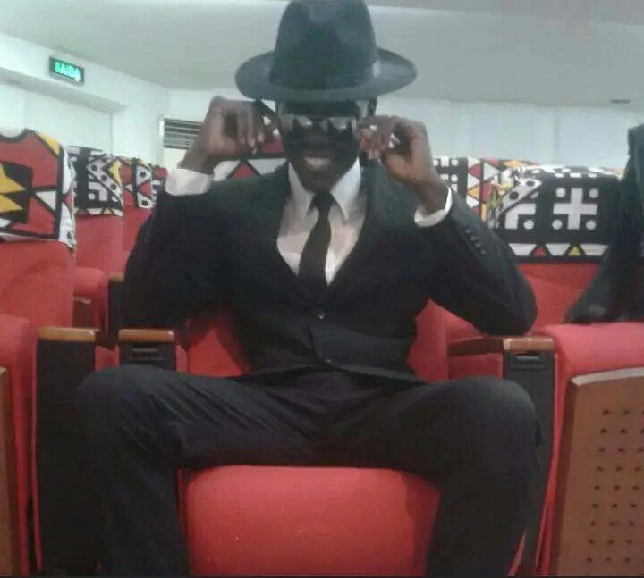 O ator angolano “Manuel Capita” participará do Festival “Noites de Teatro”