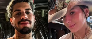 Ana Castela ironiza rumores de affair com Zé Felipe: “Fazer dupla ou casal, gente?”