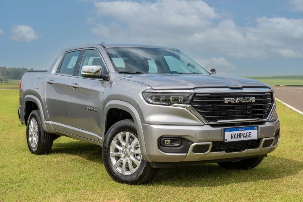 Picape chega ao Brasil com perfil premium, custa até R$ 270 mil e já está no Tocantins