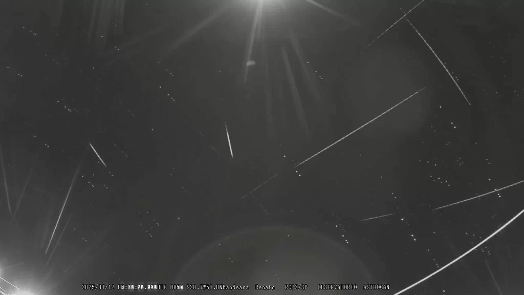Chuva de Meteoros Perseidas atinge pico nesta madrugada; veja como observar