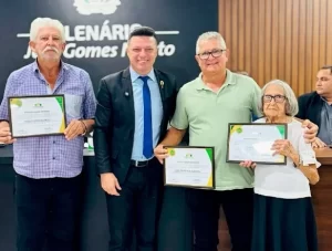 Vereador Augusto Agra do União deve ser eleito presidente da Câmara de Colinas do (TO)