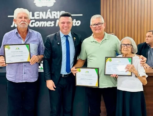 Vereador Augusto Agra do União deve ser eleito presidente da Câmara de Colinas do (TO)