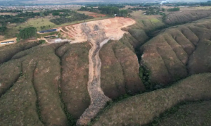 Tragédia ambiental em Padre Bernardo: enxurradas e deslizamentos deixam rastro de destruição