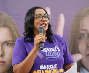 “É um chamado à mobilização por uma cultura de paz” – Berenice Barbosa destaca ações inéditas no Agosto Lilás que já chegam a Colinas e outros 22 municípios tocantinenses