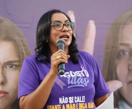 “É um chamado à mobilização por uma cultura de paz” – Berenice Barbosa destaca ações inéditas no Agosto Lilás que já chegam a Colinas e outros 22 municípios tocantinenses