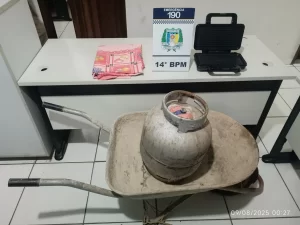 Polícia Militar recupera objetos furtados e frustra ação criminosa em Colinas do Tocantins