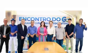 &nbsp;G5 reforça união política no Tocantins com apoio de Kasarin e Auri Wulange