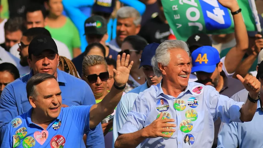 caiado dir em campanha com mabel 2026 ja chegou em goiania