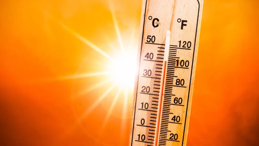 Calor extremo e tempo seco persistem no Tocantins; veja a previsão para Palmas, Araguaína, Colinas e mais cidades