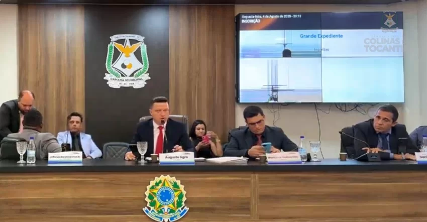 Câmara de Colinas cria CPI para apurar suposta interferência do Executivo em conselhos municipais