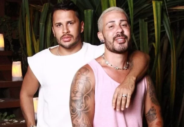 Carlinhos e Lucas planejavam ter filhos antes da separação