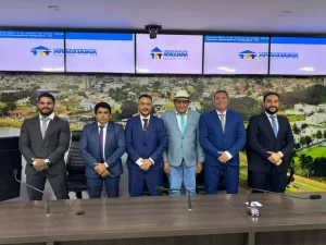 Max Baroli assume presidência da Câmara de Araguaína com promessa de união e desenvolvimento