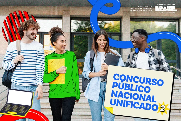 Prazo para solicitar isenção da taxa do Concurso Nacional Unificado terminou nesta terça-feira, 8 de julho