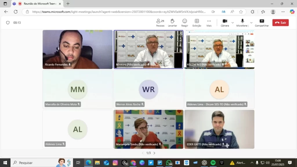 Ministro da Saúde alerta para aumento de casos de sarampo no Tocantins e reforça campanha de vacinação