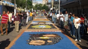 Corpus Christi 2025: a arte dos tapetes de rua — fé, tradição e simbolismo