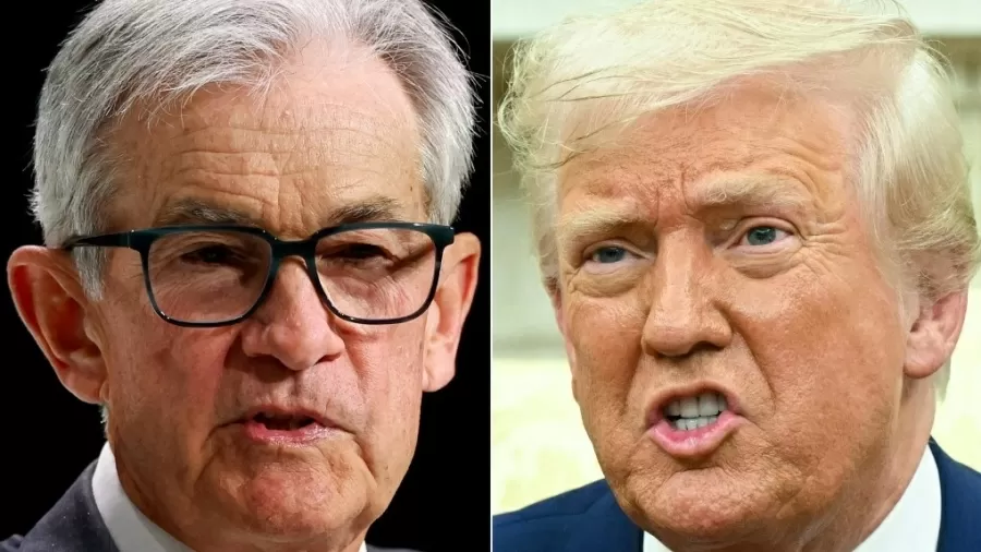 Trump recua em ofensiva contra China e presidente do Fed; mercados globais reagem com otimismo