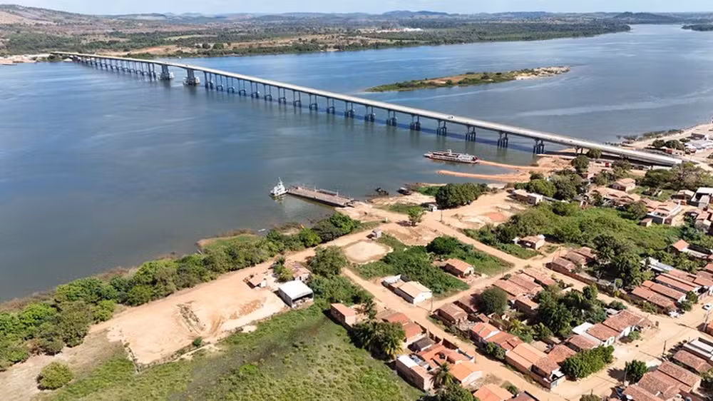 Ponte de Xambioá segue fechada por falta de acessos