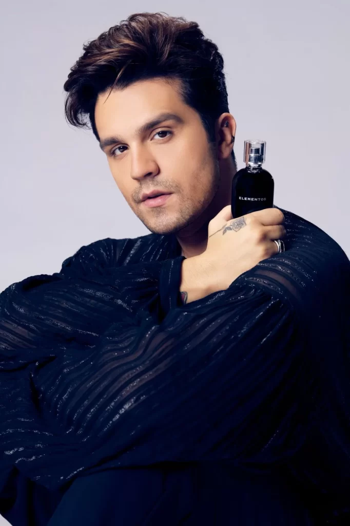 Luan Santana lança “Elementos” e anuncia pré-venda exclusiva do perfume para 04 de agosto