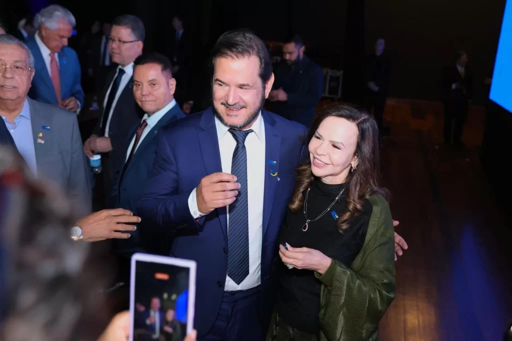 Convenção do União Brasil oficializa federação União Progressista