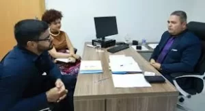 Fabio Bernardino, vice-presidente do Agir Nacional, afirma apoio a Lula, mas nega vínculo com o PT