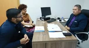 Fabio Bernardino, vice-presidente do Agir Nacional, afirma apoio a Lula, mas nega vínculo com o PT