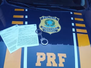 PRF prende foragido da Justiça paulista em Araguaína (TO) durante fiscalização na BR-153