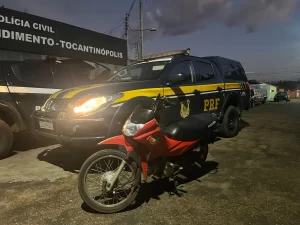 PRF Apreende Carga de Cigarros Sem Nota Fiscal em Araguaína