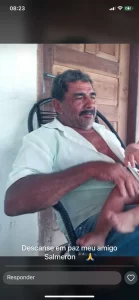 Idoso morre após colisão entre moto e caminhão na BR-153 em Presidente Kennedy