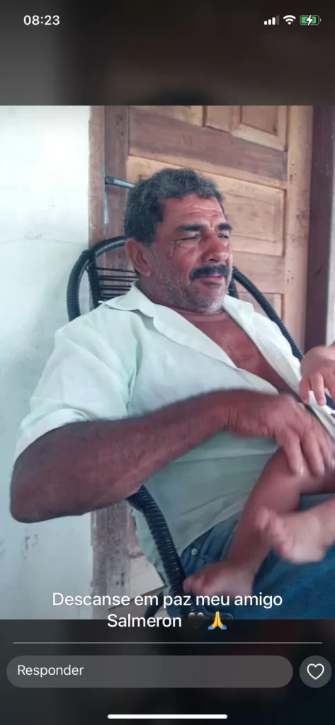 Idoso morre após colisão entre moto e caminhão na BR-153 em Presidente Kennedy