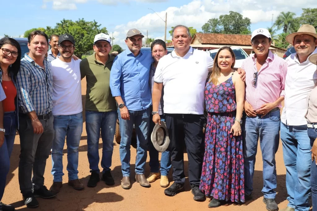 Eduardo Gomes participa de encontro rural e anuncia investimento de R$ 1,4 milhão em infraestrutura no interior do Tocantins