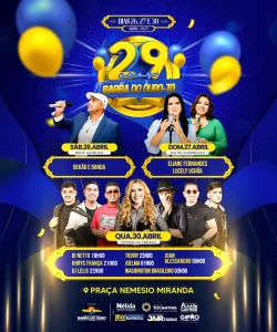 Barra do Ouro comemora 29 anos com festival de música, fé e esporte