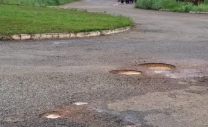 Thiago Borges solicita reparos em vias da região central de Palmas para garantir segurança e mobilidade