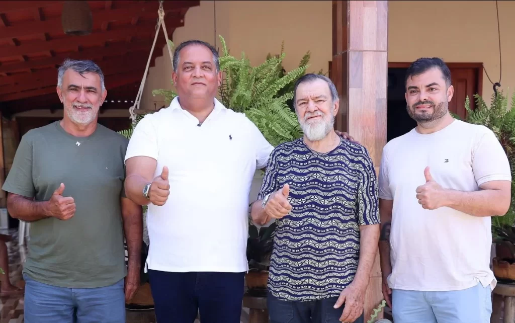 Eduardo Gomes visita Augustinópolis, destaca repasses de R$ 4,6 milhões para saúde e obras no Parque Seu Santino