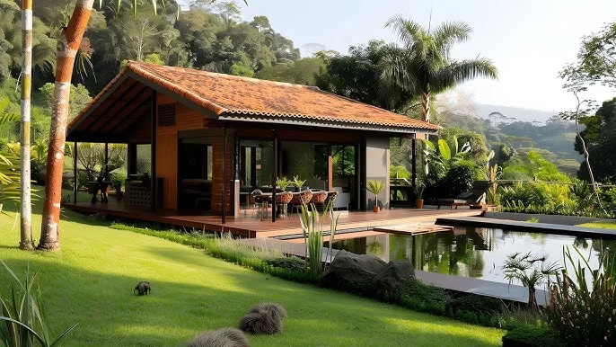 O que leva famílias a deixarem a vida urbana para viver no campo?