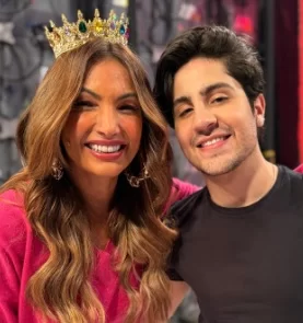 Talento e simpatia: Hugo Henrique brilha no Encontro com Patrícia Poeta e emociona fãs