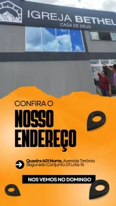 “Batalha Invisível” chega a Palmas com espetáculo evangelístico sobre saúde mental, fé e transformação interior