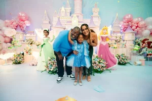 Com festa temática, Péricles fazem festa para sua filha Maria Helena ao lado de famosos e amigos