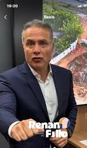 Rota COP30: ministro Renan Filho chega ao Tocantins para vistoriar obras da Belém-Brasília