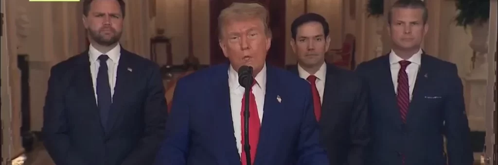 EXCLUSIVO | EUA bombardeiam instalações nucleares do Irã em ataque cirúrgico: Trump comemora vitória e Netanyahu agradece apoio decisivo