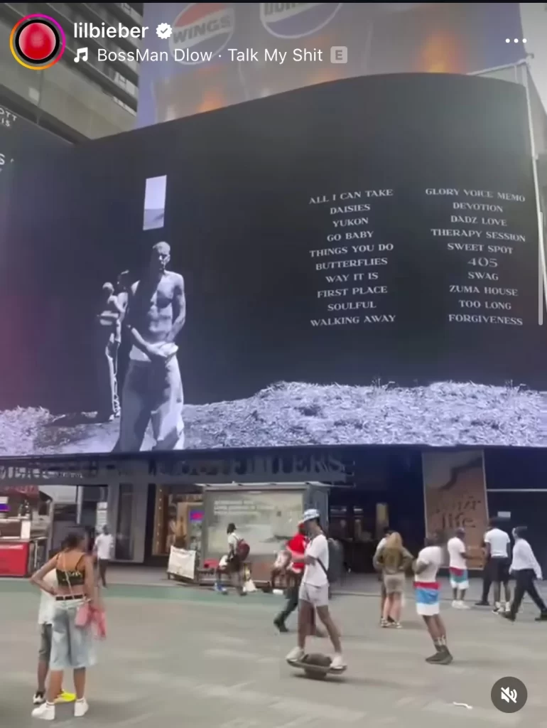 Justin Bieber pega fãs de surpresa e anuncia lançamento de 7º álbum completo