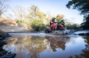 Marcelo Medeiros domina novamente no Sertões 2025 e amplia liderança entre os quadriciclos