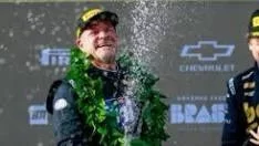 Rubens Barrichello confirma título e vence novamente na NASCAR Brasil em Mogi Guaçu