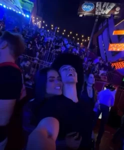 Camila Loures e Alfredo Neto levantam rumores no Barretão